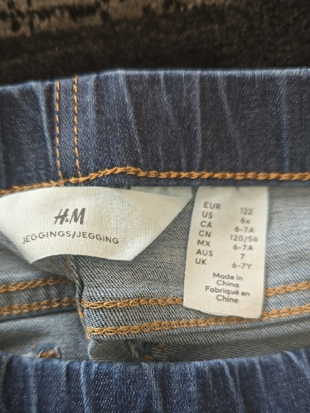 6 Girls Assorted Pants - Picture 7 of 10